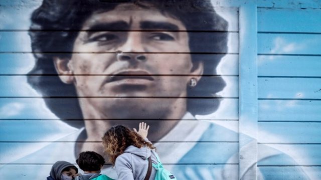 Legenda Timnas Argentina, Diego