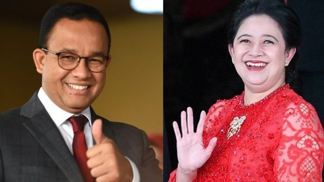 Duet Anies Baswedan-Puan Maharani