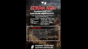 Hari ini, Aliansi Rakyat Sukabumi Menggugat Lakukan Unjuk Rasa di Balai Kota