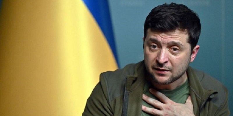 Presiden Ukraina, Volodymyr Zelensky