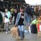Terminal Pulo Gebang dipenuhi calon penumpang yang hendak mudik
