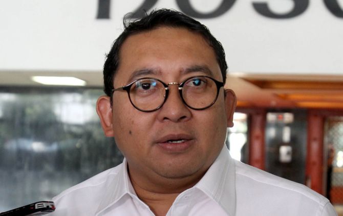 Wakil Ketua Umum Partai Gerindra Fadli Zon