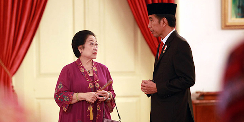 Ketua Umum Partai Demokrasi Indonesia Perjuangan