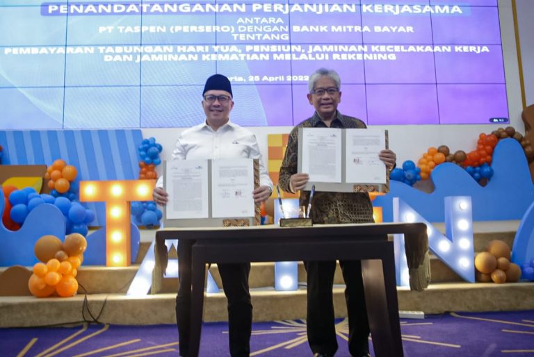 Kelola JHT , Bank bjb Kolaborasi