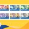 Setiap penukar uang kertas baru