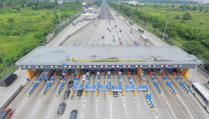Gerbang Tol Jakarta-Cikampek
