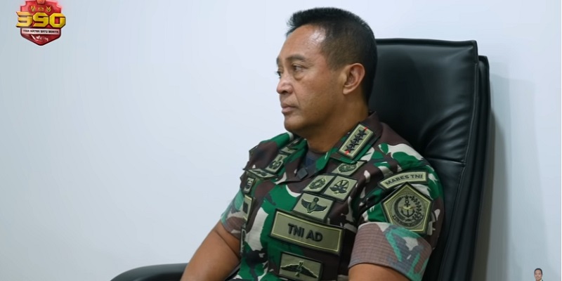 Panglima TNI Jenderal Andika Perkasa
