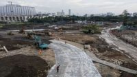 Pembangunan Sirkuit Formula E Jakarta
