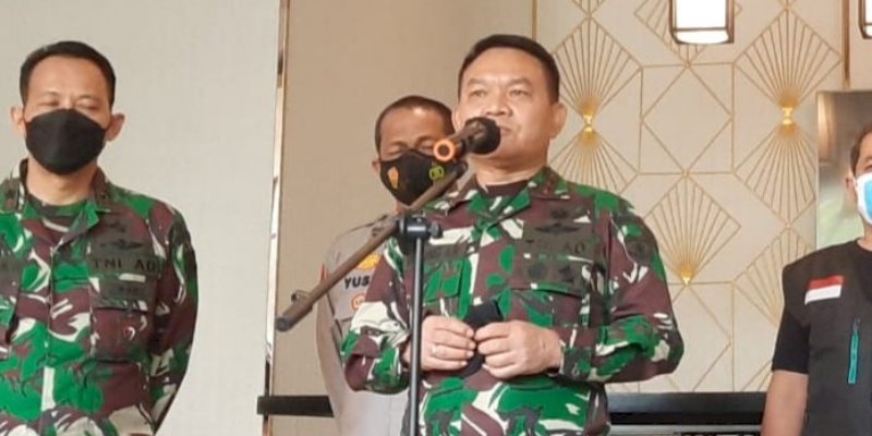 Kepala Staf Angkatan Darat (KSAD) Jenderal Dudung Abdrachman