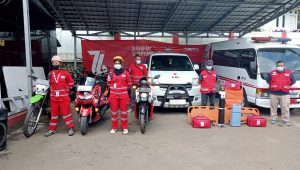 PMI Kabupaten Sukabumi Siagakan Ambulance dan Dirikan 7 Titik Pos Mudik 2022