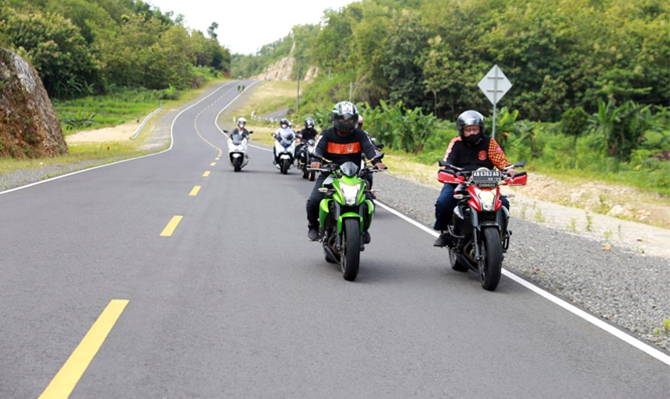 Jalur Pantai Selatan Jawa bisa menjadi