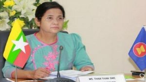 Wakil Gubernur Bank Sentral Myanmar Ditembak