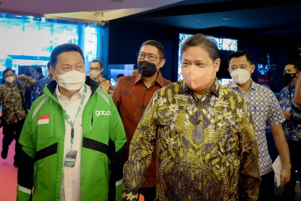 Menteri Koordinator Bidang Perekonomian Airlangga Hartarto