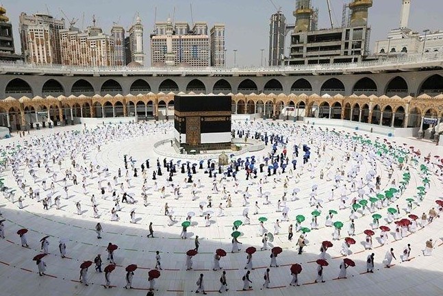 Jamaah yang akan diberangkat tahun ini yaitu kelompok yang tertunda pada 2020.