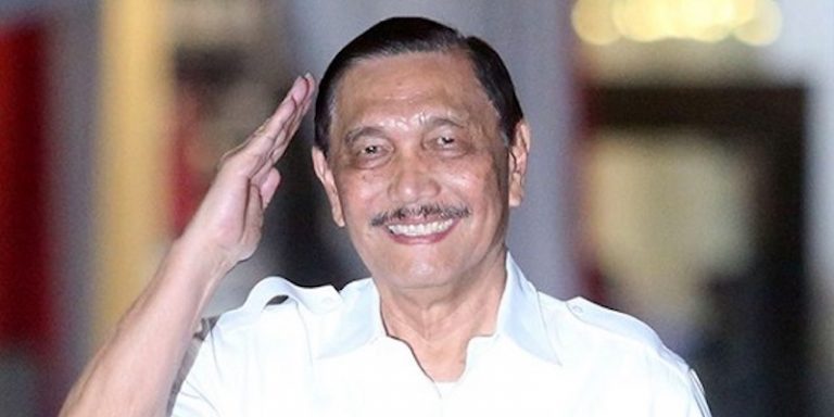 Menko Marves Luhut Binsar Pandjaitan