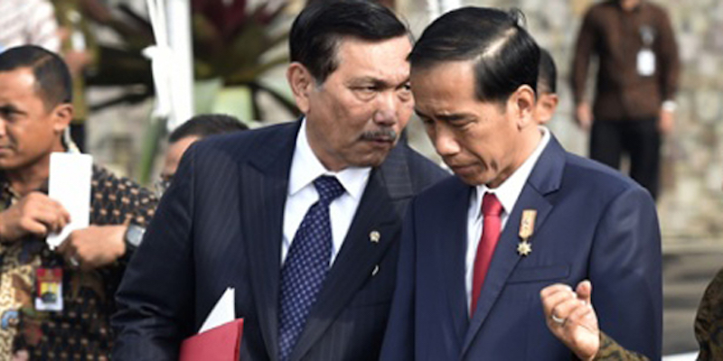 Presiden Joko Widodo dan Menteri