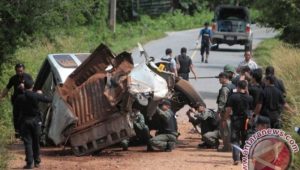 Keji, Pemberontak Thailand Bom Pemukiman Muslim Saat Bulan Ramadan, Begini Kondisinya