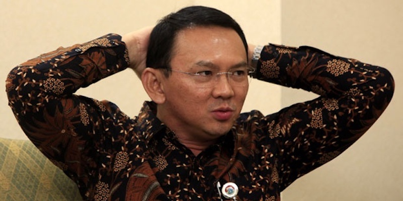 Komisaris Utama PT Pertamina Basuki Tjahaja Purnama