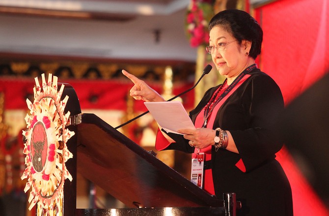 Ketua Umum PDIP Megawati