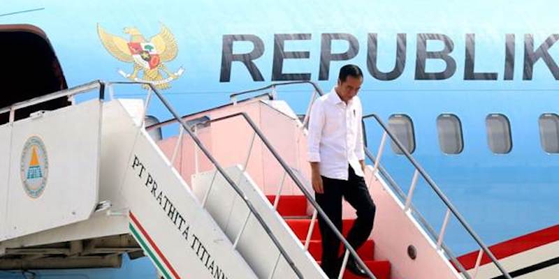 Presiden Joko Widodo