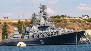 Kapal Induk Rusia Tenggelam di Laut Hitam