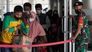 Update Mudik, 5.063 Unit Kendaraan Menyebrang ke Pulau Sumatera via Pelabuhan Merak