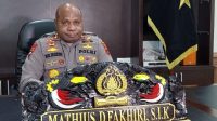 Kapolda Papua Irjen Pol Mathius Fakhiri