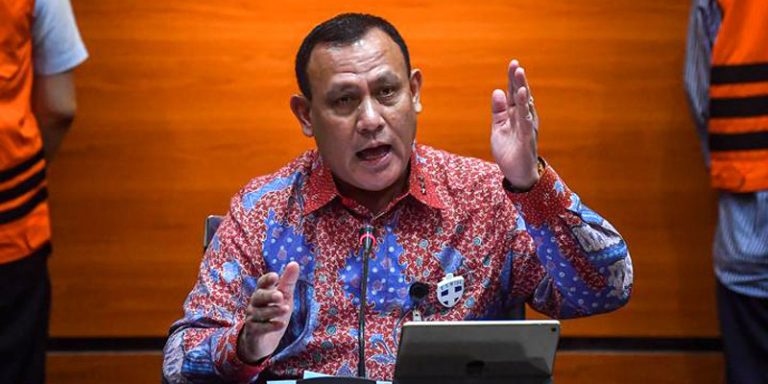 Ketua KPK, Firli Bahuri