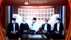 KPU Pastikan Anggaran Pemilu 2024 di Bawah Rp 76 Triliun