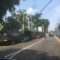 Suasana lokasi demo BEM SI