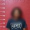 JPS (34)  Pelaku pencurian perabotan rumah saat dilakukan pemeriksaan di mapolsek Cibadak.