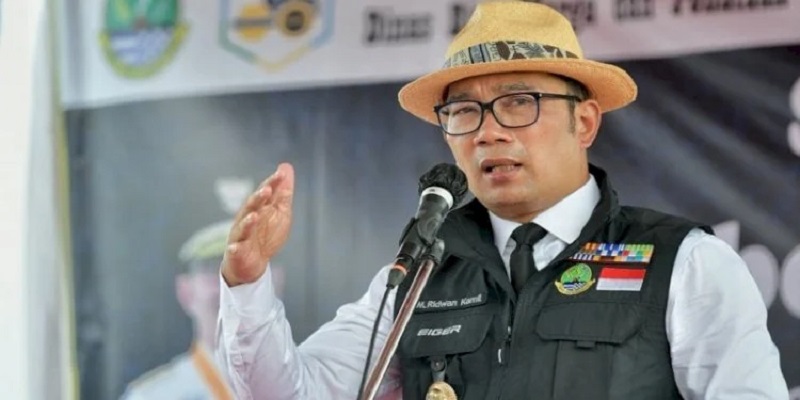 Gubernur Jabar, Ridwan Kamil/
