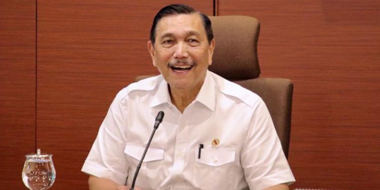 Menko Marves Luhut Binsar Pandjaitan