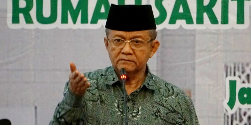 Wakil Ketua Majelis Ulama Indonesia (MUI) Anwar