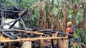 Kobong Santri di Pesantren Bojonggenteng Sukabumi Hangus Terbakar, Ini Penyebabnya