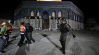 Kerusuhan di kompleks Masjid Al Aqsa, Yerusalem