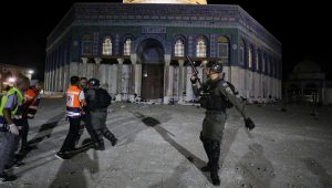 Polisi Israel Kembali Serbu Kompleks Masjid Al Aqsa, 75 Orang Dilaporkan Terluka