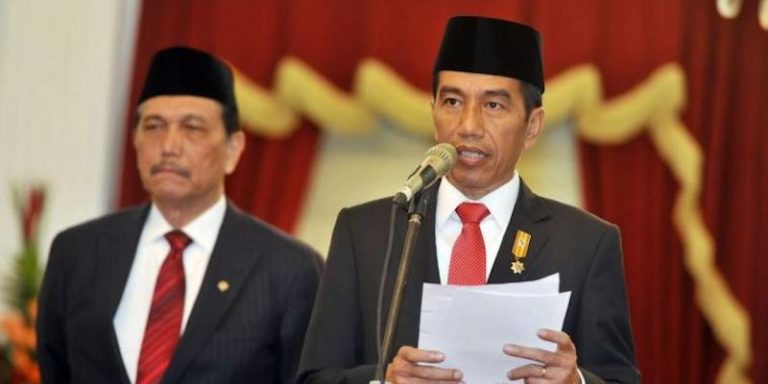 Presiden Joko Widodo