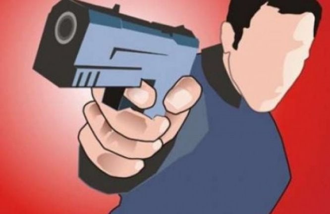 Ilustrasi perampokan bersenjata api