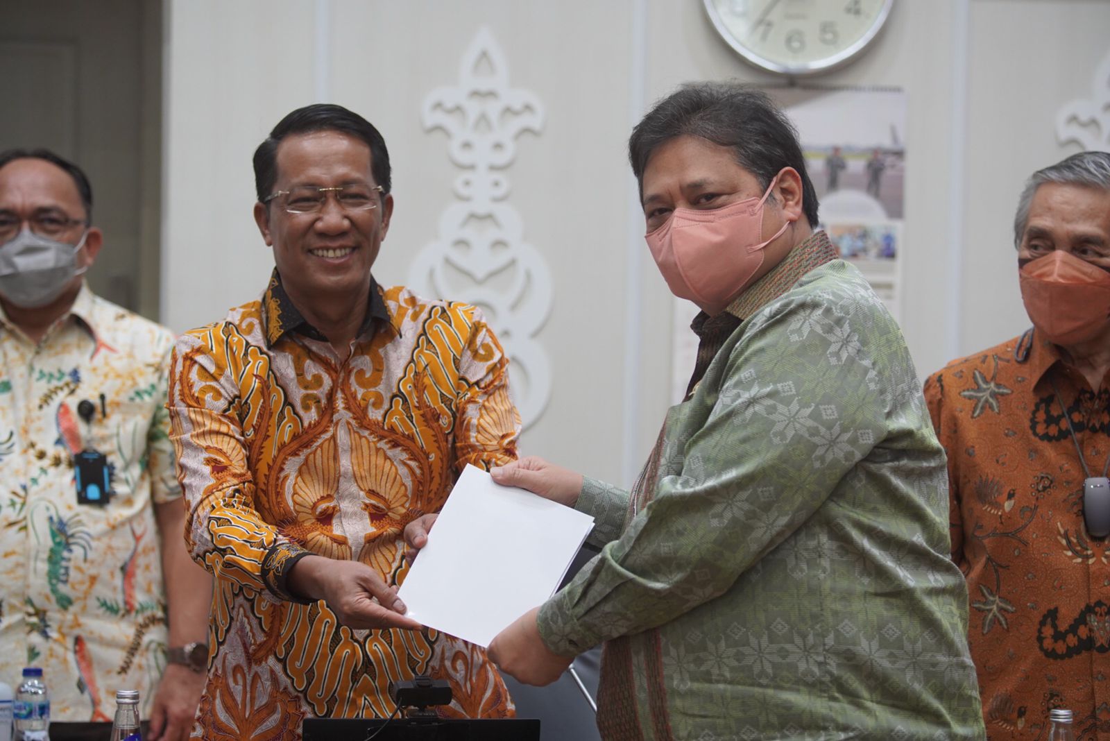 Menteri Koordinator Bidang Perekonomian Airlangga Hartarto