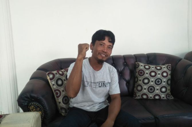Amaq Sinta, pemuda pembunuh dua begal yang hendak