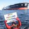 Aksi aktivis Greenpeace