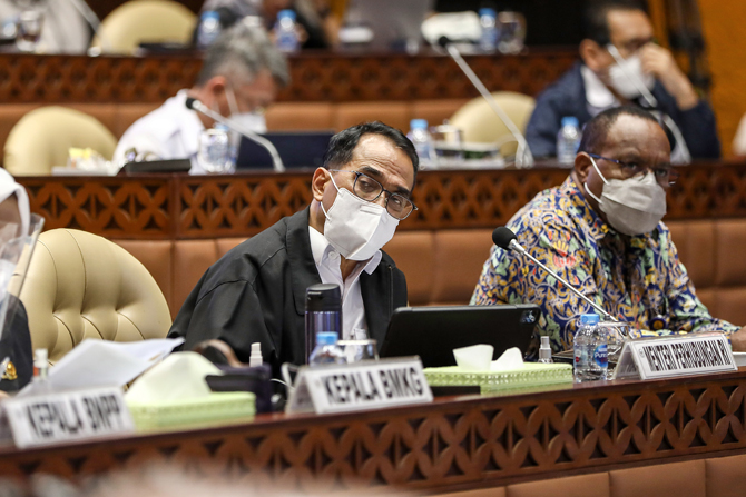Menteri Perhubungan Budi Karya Sumadi