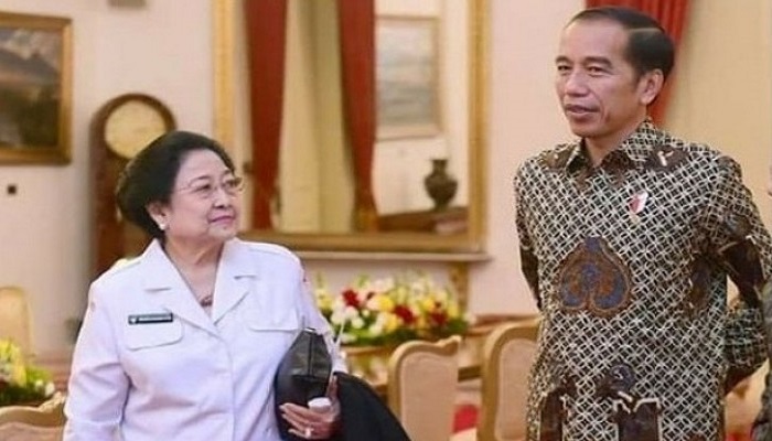 Megawati Saling Curhat bersama Presiden
