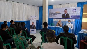 Hendar Darsono Sosialisasikan Raperda Penyelenggaraan Jaminan Sosial Ketenagakerjaan di Cisaat