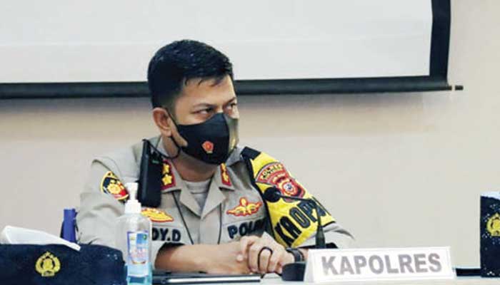 AKBP Dedy Darmawansyah Nawirputra