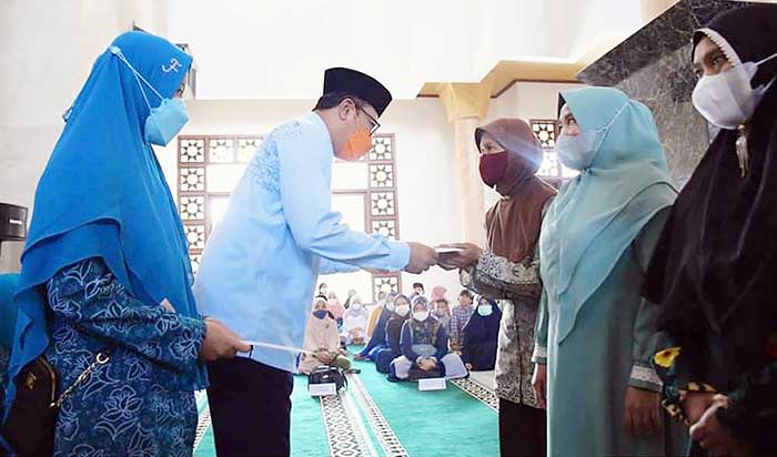 Walikota Sukabumi Achmad Fahmi