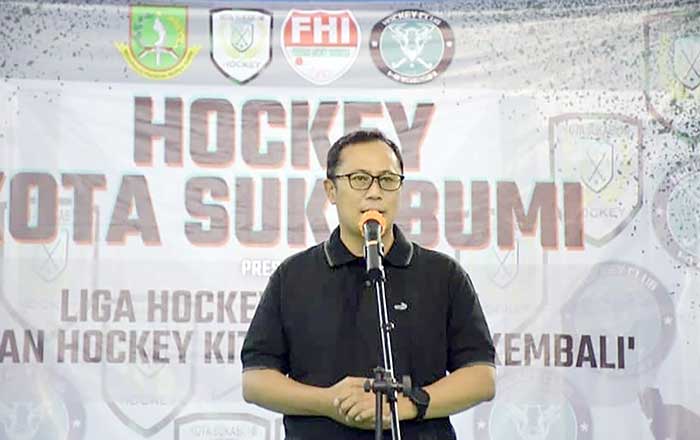 Walikota Sukabumi Achmad Fahmi