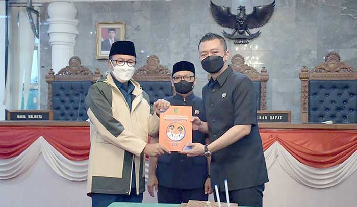 Walikota Sukabumi Achmad Fahmi