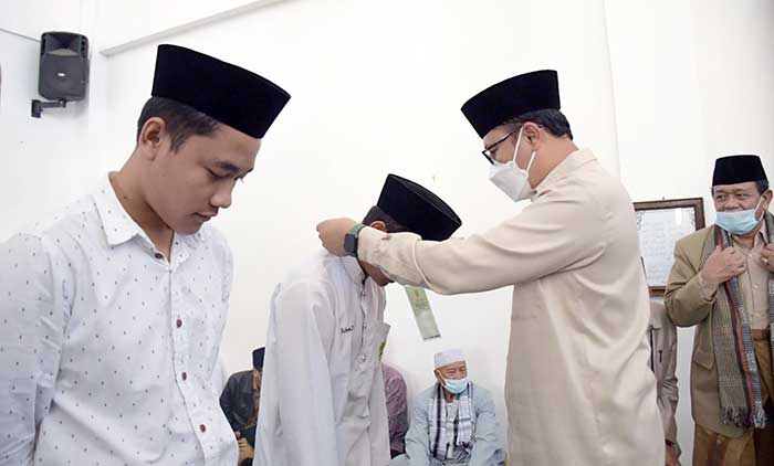 Walikota Sukabumi Achmad Fahmi